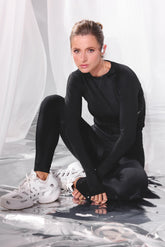 Cropped Manga Longa Inspire Preto